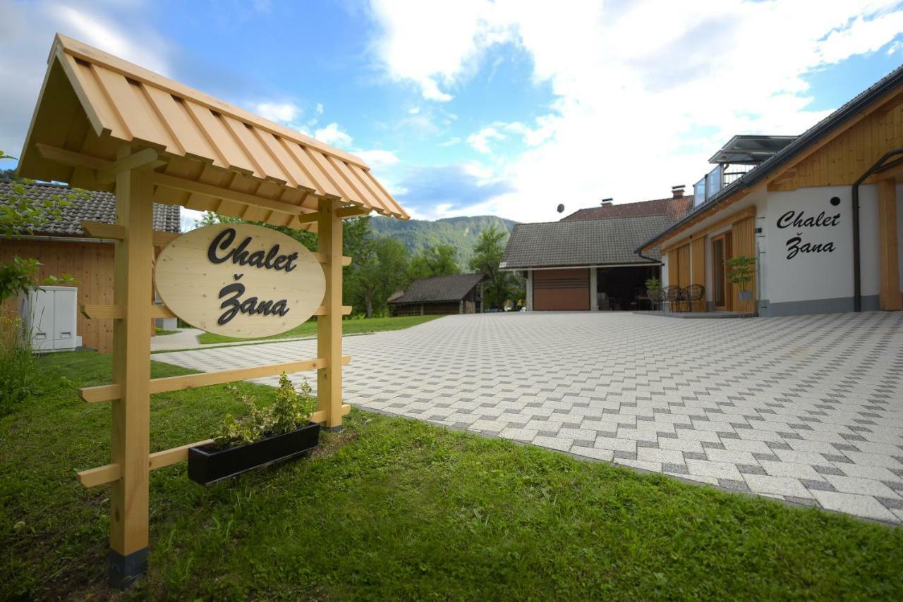 Chalet Zana Bled Exterior foto