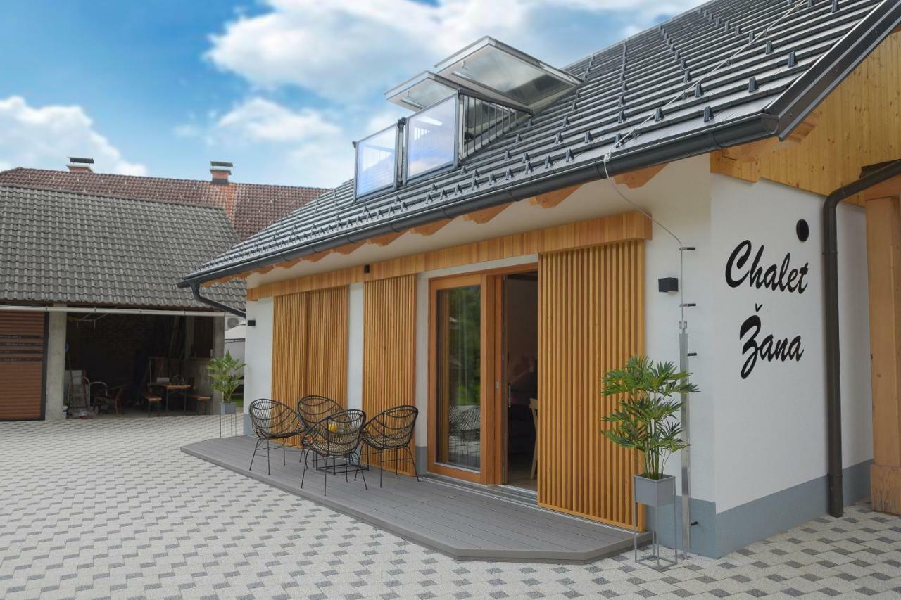 Chalet Zana Bled Exterior foto