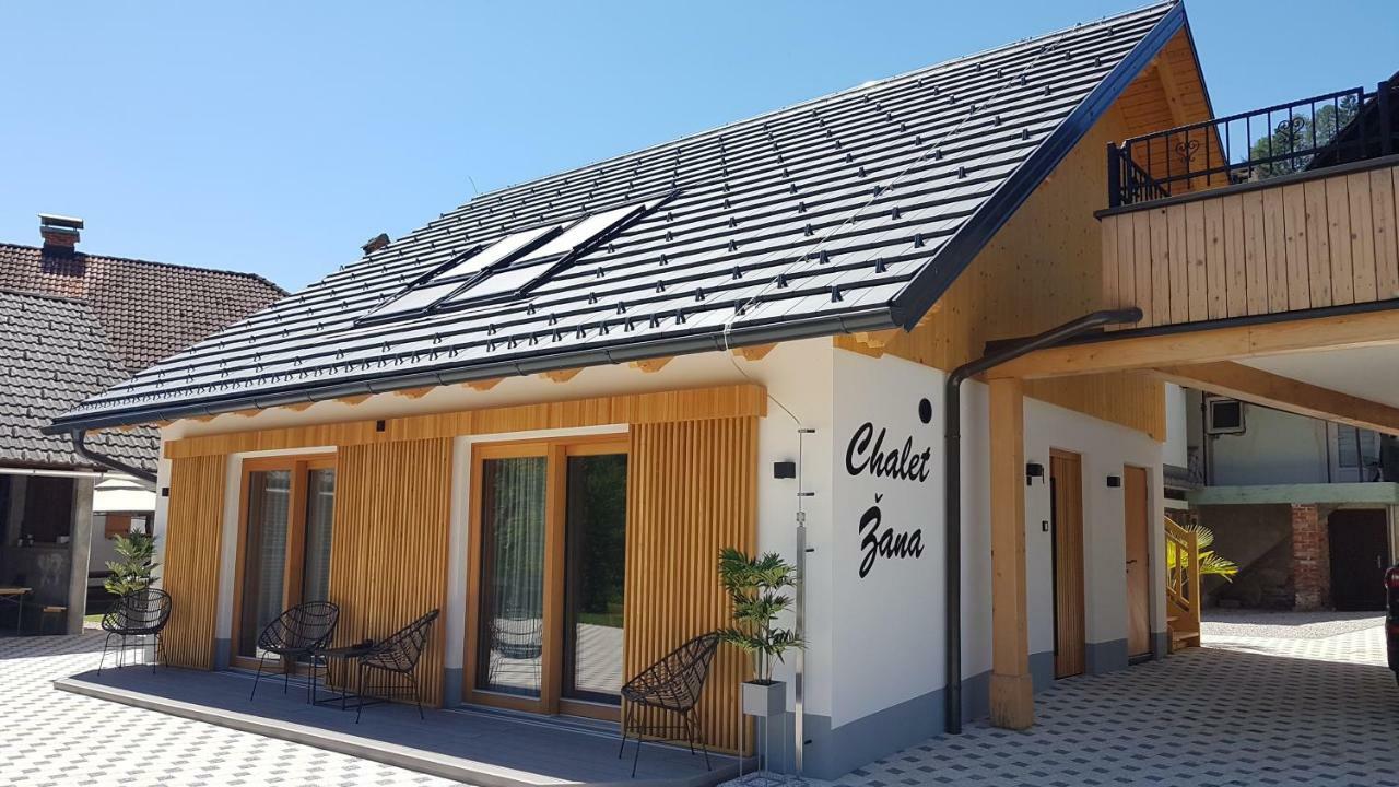 Chalet Zana Bled Exterior foto